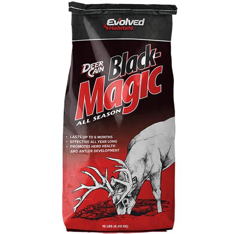 The magic behind Deer Cane Black Magic